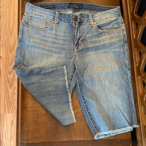 Lucky Brand Boardwalk Bermuda Shorts 12/31